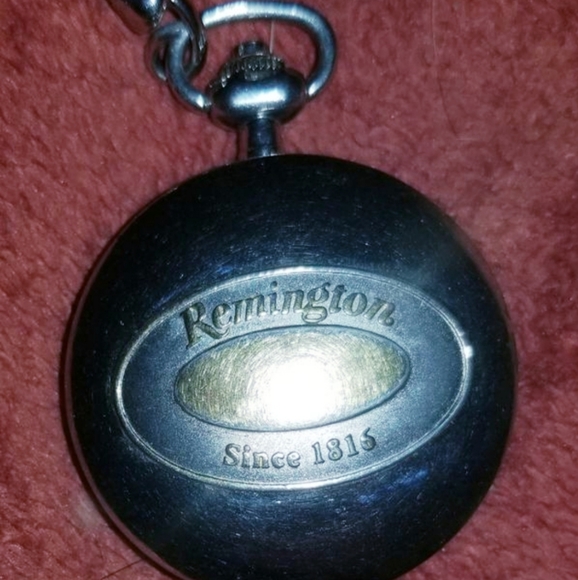 Remington Accessories Remington Pocket Watch With Chain Poshmark